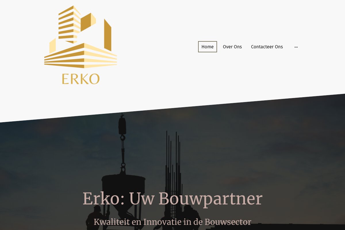 Erko Bouw - Bouwbedrijf