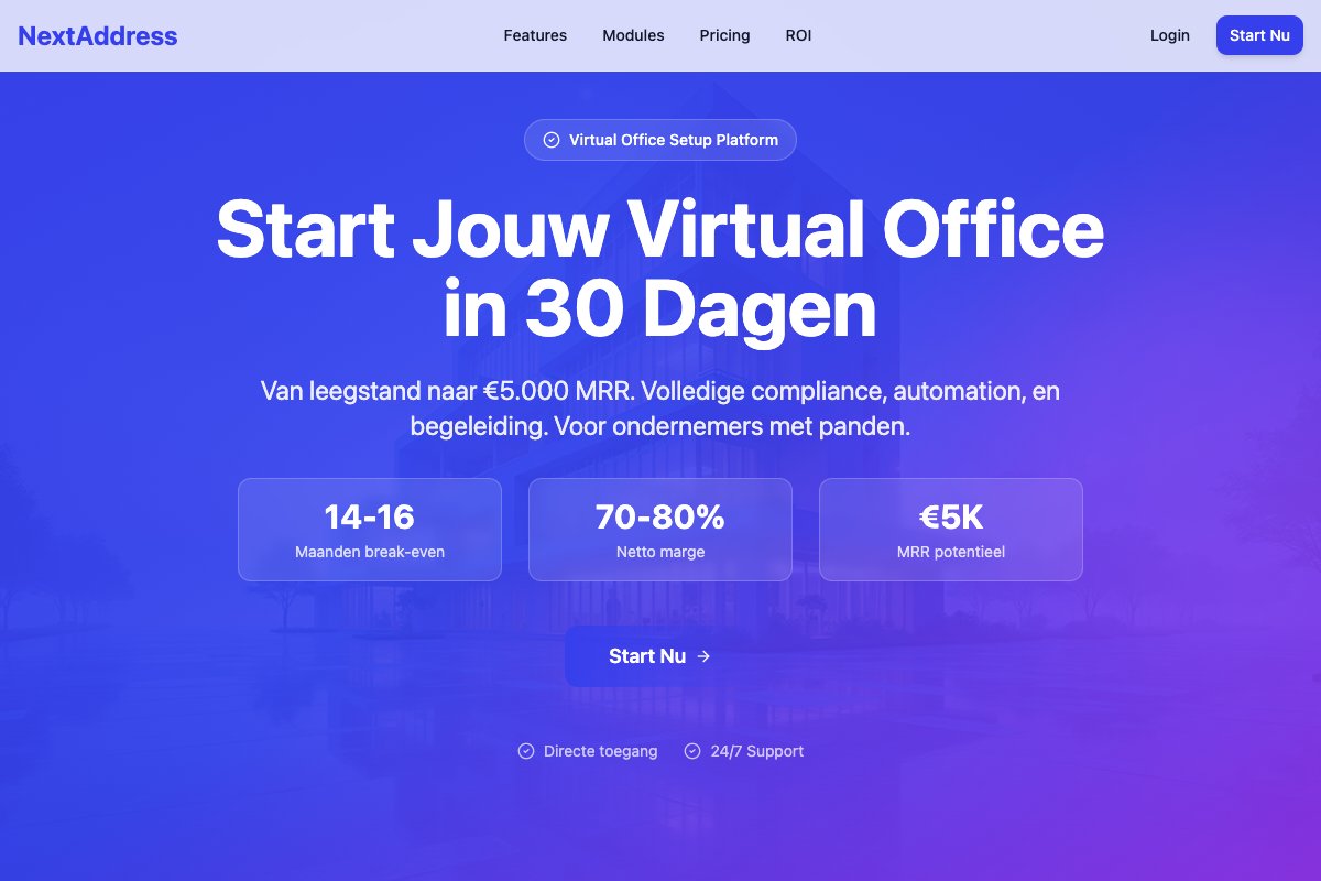 NextAddress - Start Jouw Virtual Office